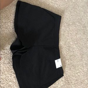 NWT express twill shorts